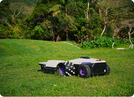 Excellent battery life of PANDAG mower